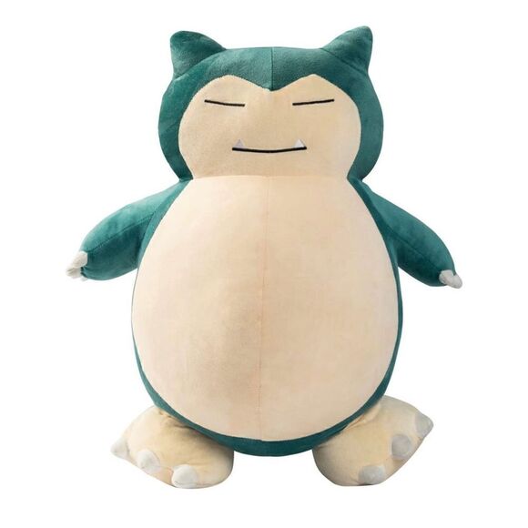 Snorlax Plush Toy Anime Cartoon Snorlax Pocket Monster 12 Inch - Picture 1 of 3